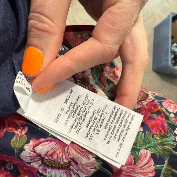 J. Crew Liberty Fabrics Floral Dress - Picture 10 of 13